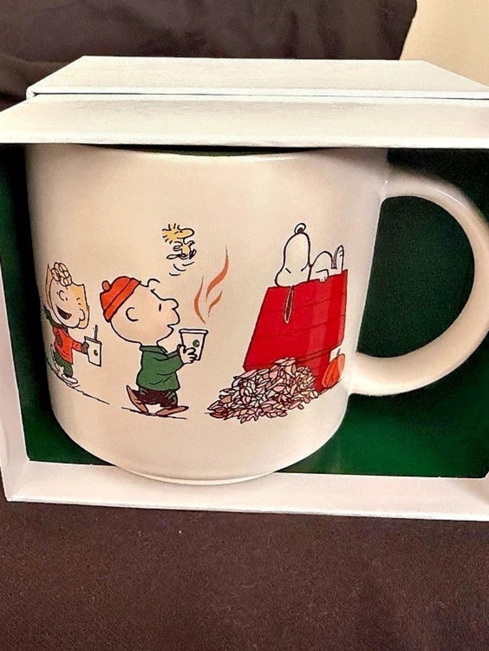 Starbucks Peanuts + Starbucks Great Pumpkin Ceramic Mug